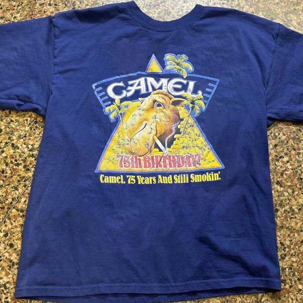 New 1988 Camel Cigarettes 75Th Anniversary Unisex T Shirt